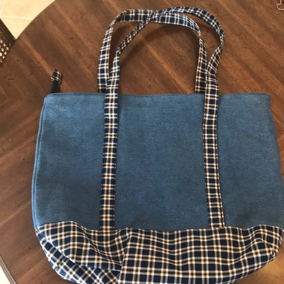 ModCloth Denim Bag - Picture 2 of 4